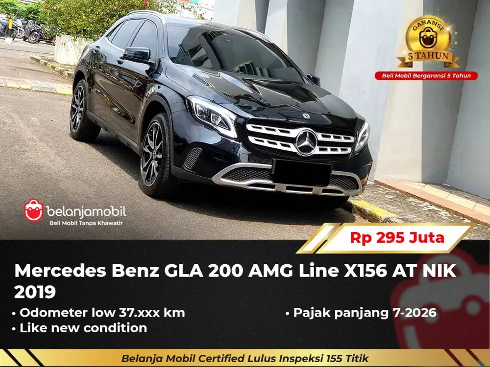 [ GARANSI 5TH ] Mercedes Benz Mercy GLA200 GLA 200 AMG X156 2019/2020
