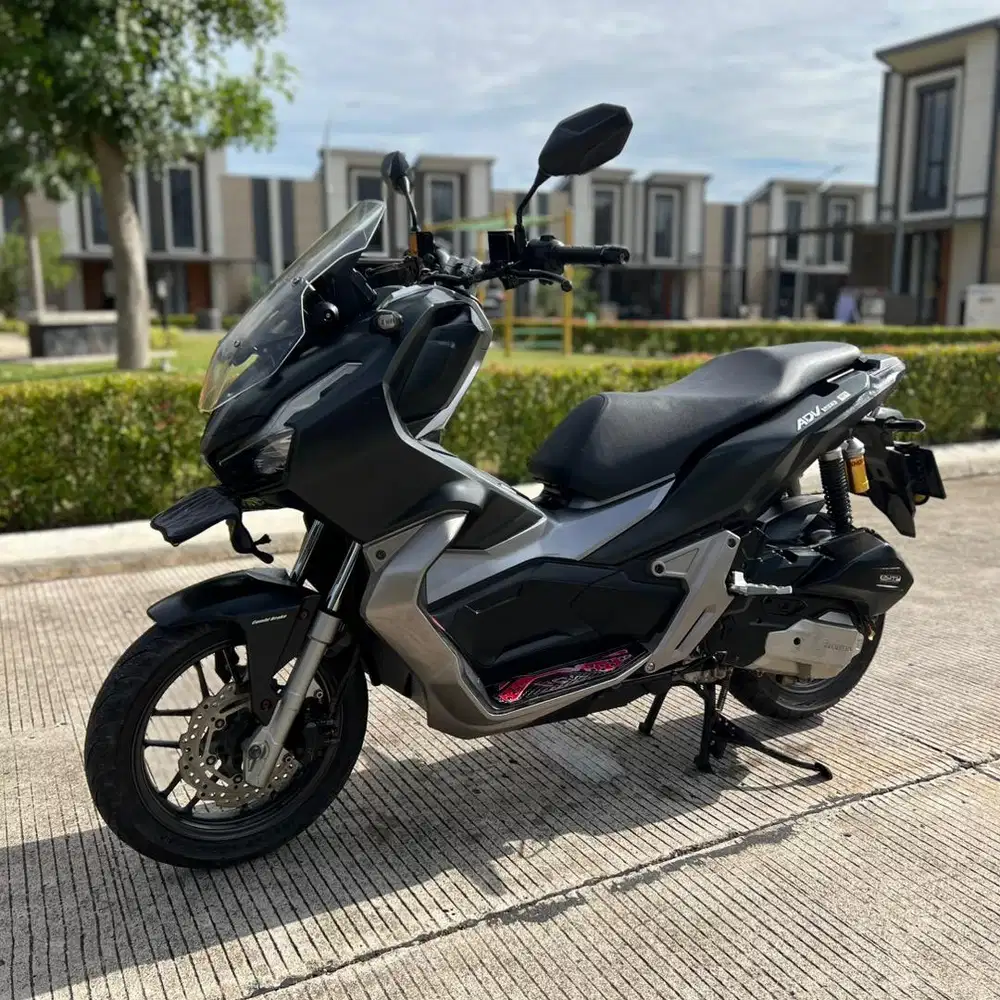 Honda Adv 2021 Keyless Warna Hitam Pajak Hidup Harga Nego