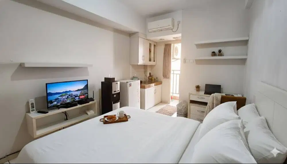 Promo Inet - Studio Margonda Residence 4 Apartemen Depok