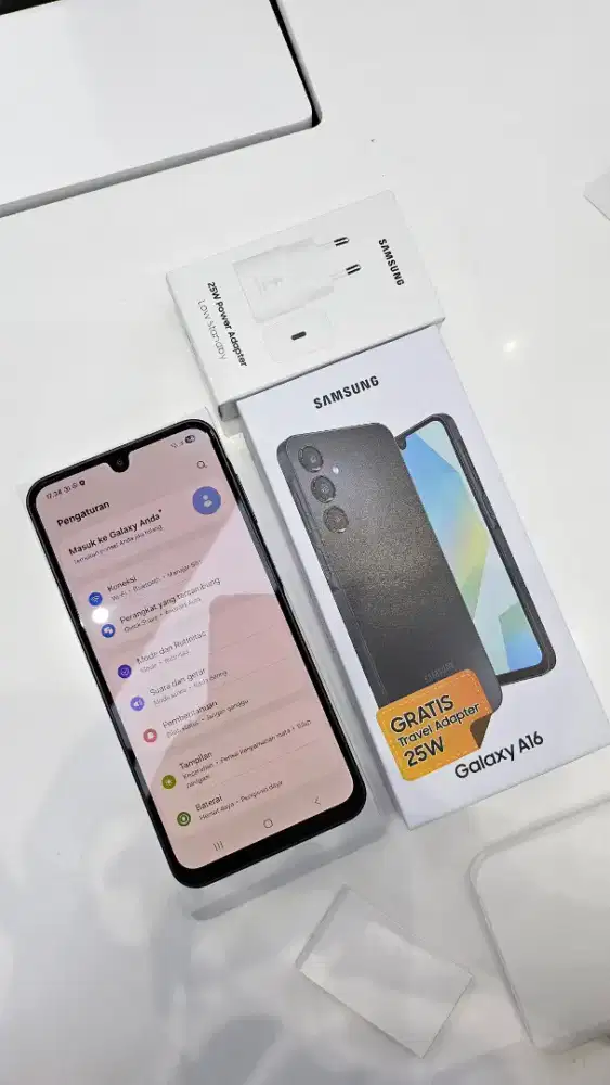 PROMO A16 8/128 GB 2.3 JUTA AJA