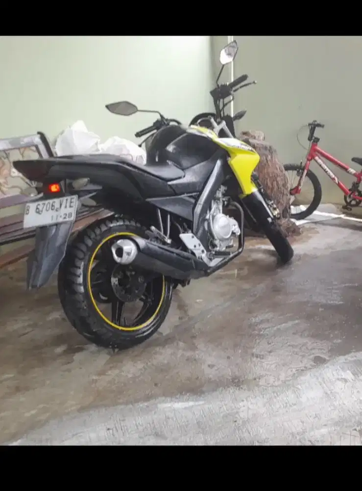 Jual/Barter Setara Yamaha Vixion NVL Asli Kuning