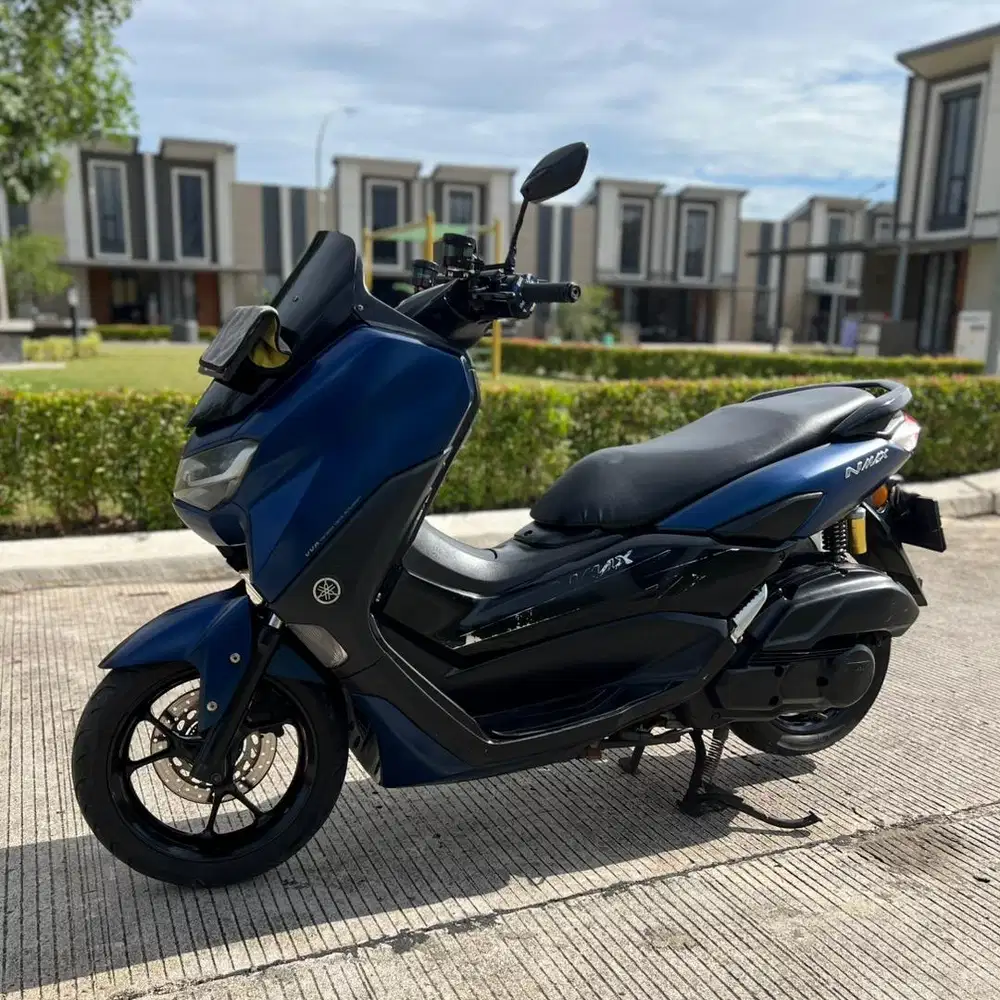 Yamaha Nmax 2021 Non Abs Warna Biru Pajak Hidup Harga Nego