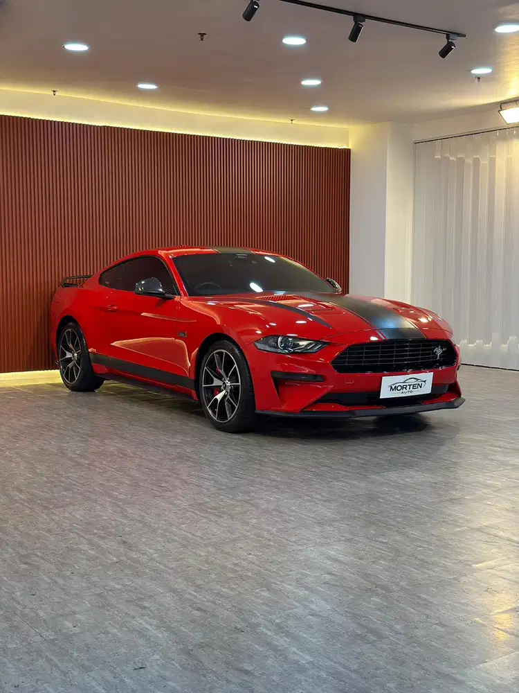 [ODO 11rb] Ford Mustang 2.3 Eco Boost 2021 AT, Merah