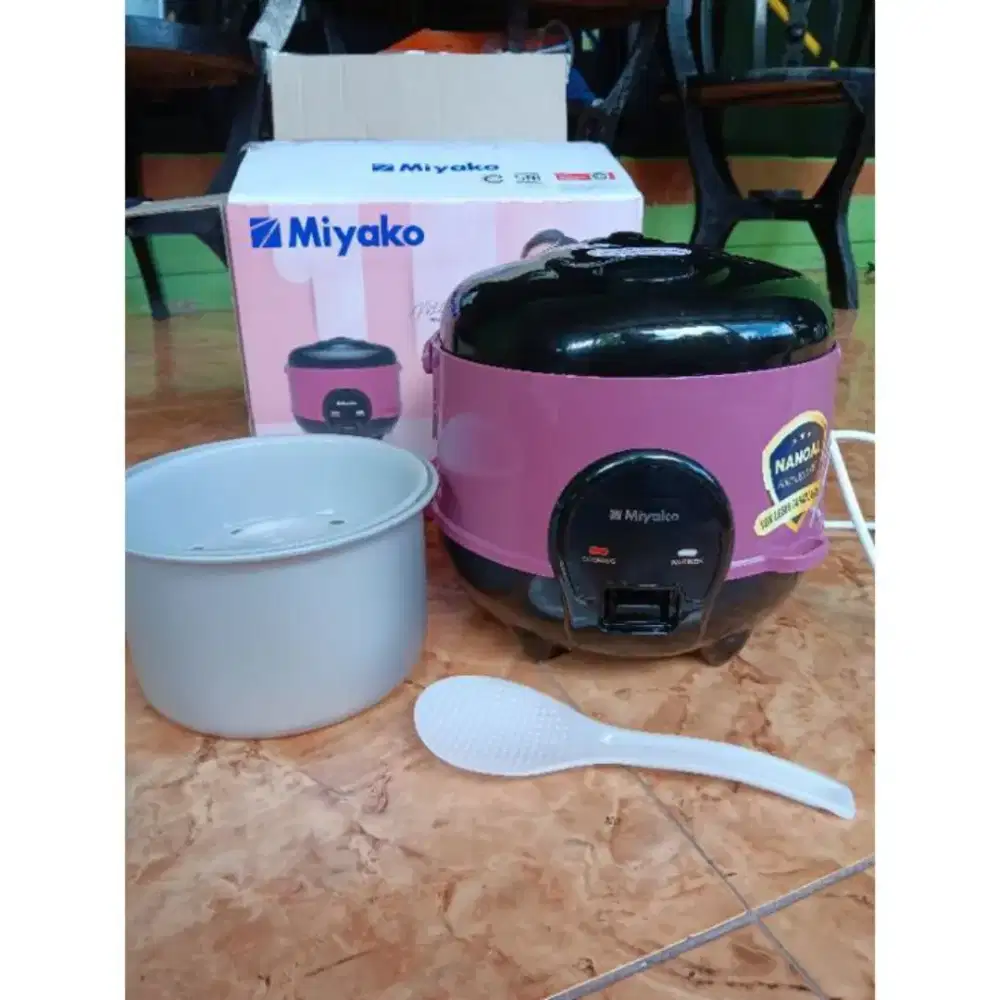 Rice Cooker Miyako Nanoal