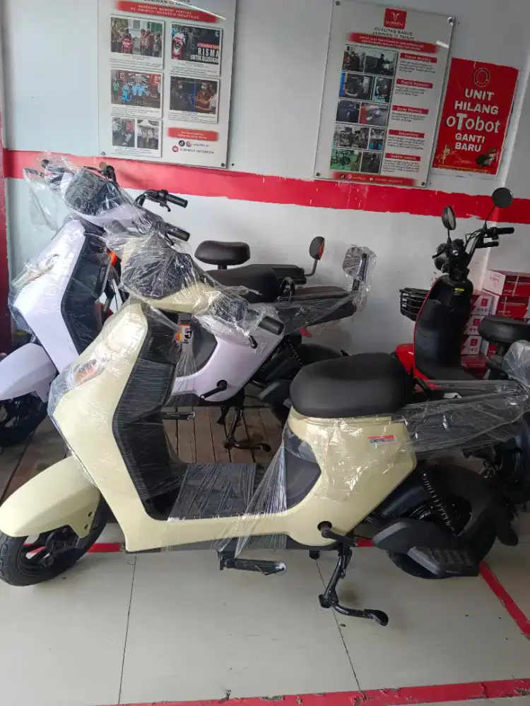 Kredit sepeda listrik uwinfly Murah Area Tangerang proses cepat