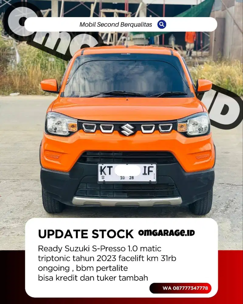 Suzuki S-Presso AGS 1.0 Facelift 2023