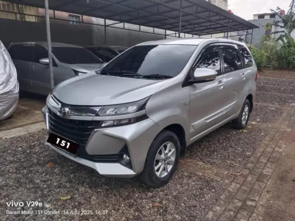 All new Avanza G 1.3 Manual th 2019 (Hitam & Silver)