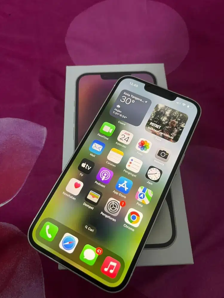 IPhone 14 Basic 128 GB Inter Signal oke