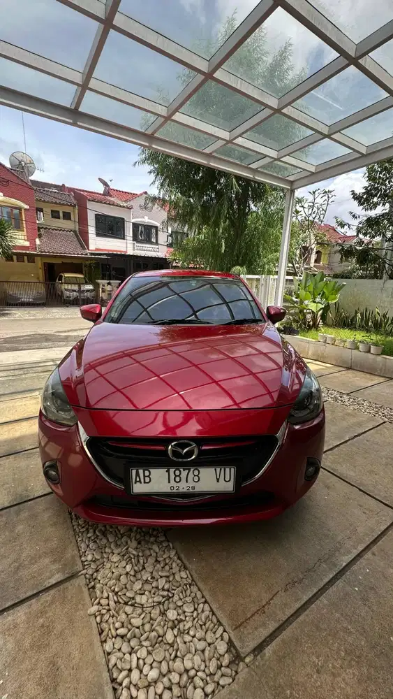 MAZDA 2 GT 2015 - SI IRIT BENSIN SIAP ANGKUT
