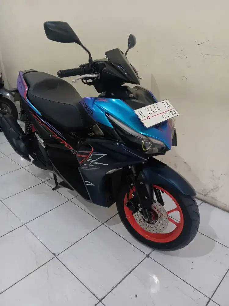 Aerox ceber city th 2024 top
