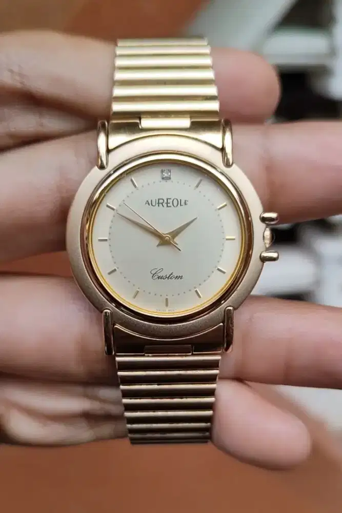 AUREOLE Custom SW-503 Swiss Mov't