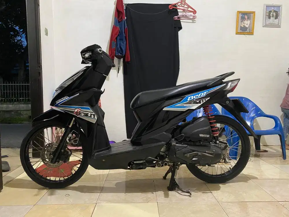 BEAT 2018 Lengkap BPKB