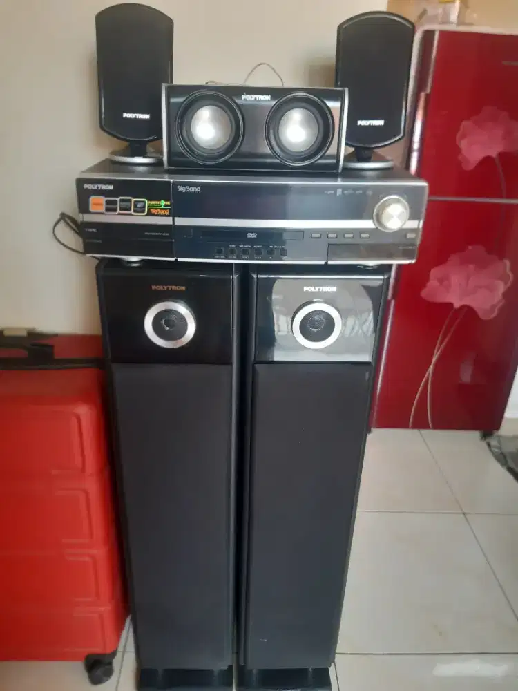 Home theater polytron BB3501RC