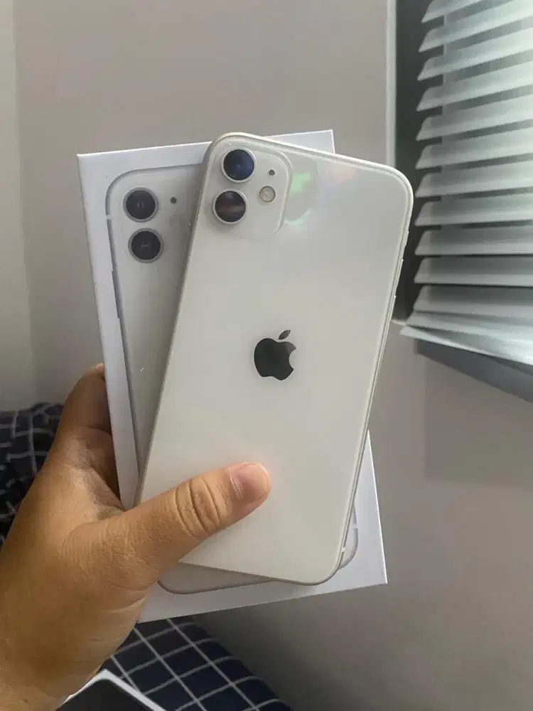 iPhone 11 128 White All Op