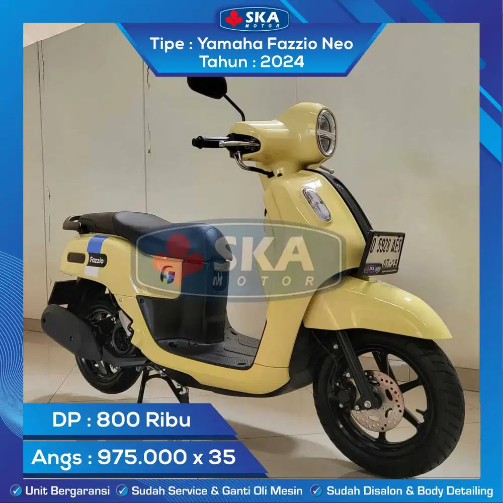 Yamaha Fazzio Neo Tahun 2024