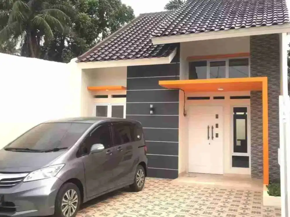 Rumah Siap Huni Tanah Luas Harga 950 juta