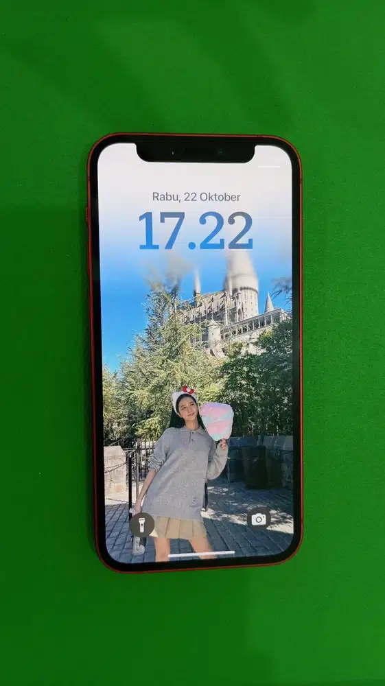 iphone 12 mini 64 inter simlok baru banget ke blok bh 85 mulus bgt nom