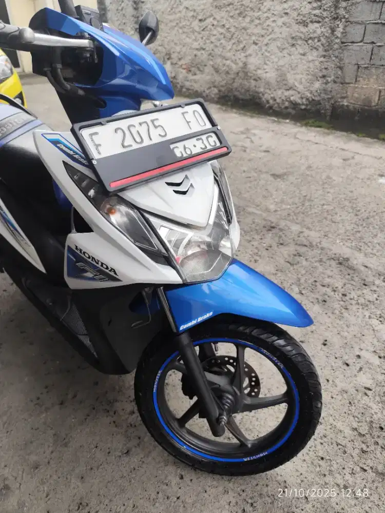 Jual cepat !! Beat Fi 2015 !! Pajak panjang