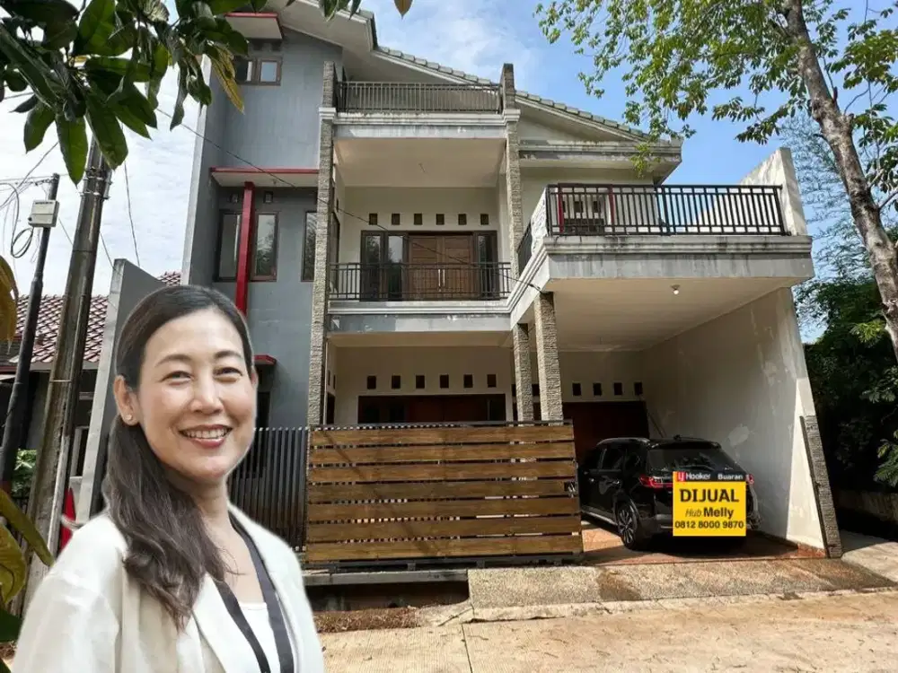 Rumah Modern Perum Bulog Pondok melati, Bekasi