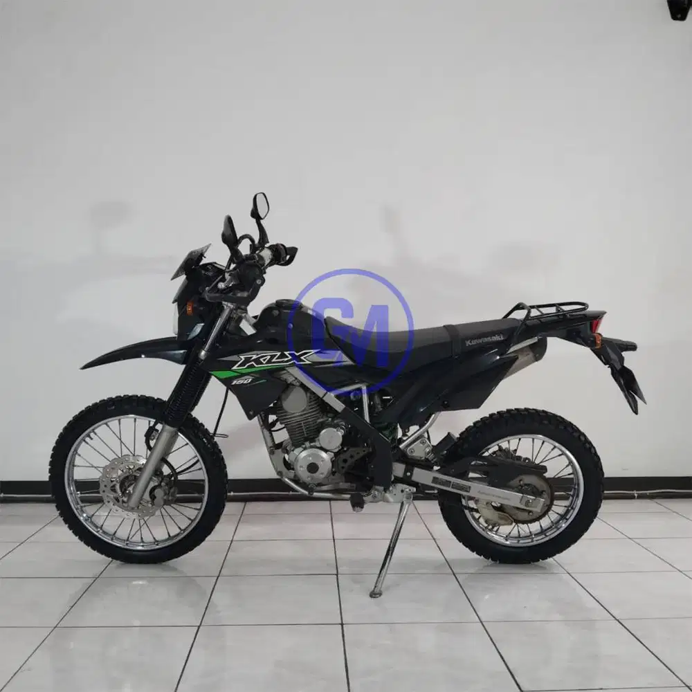 Kawasaki KLX 150 G Tahun 2017, Cash Only