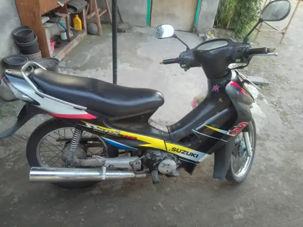 Smash 2003 komplit telat pajak
