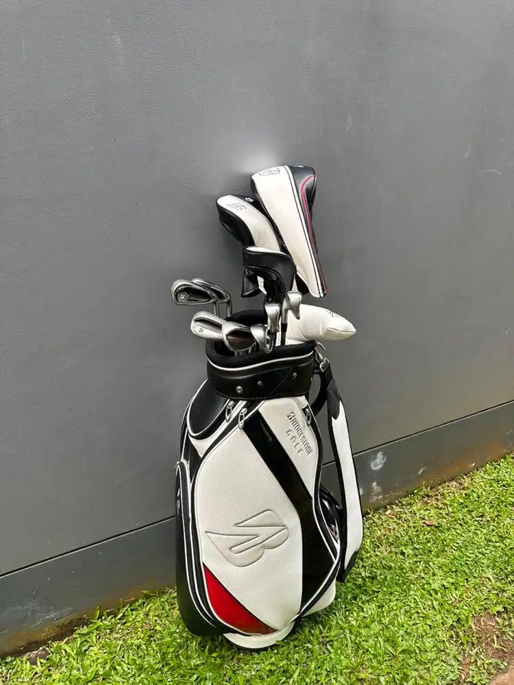 Stick Golf Man Bridgestone BG-100 Second Original Fullset Bag Golf