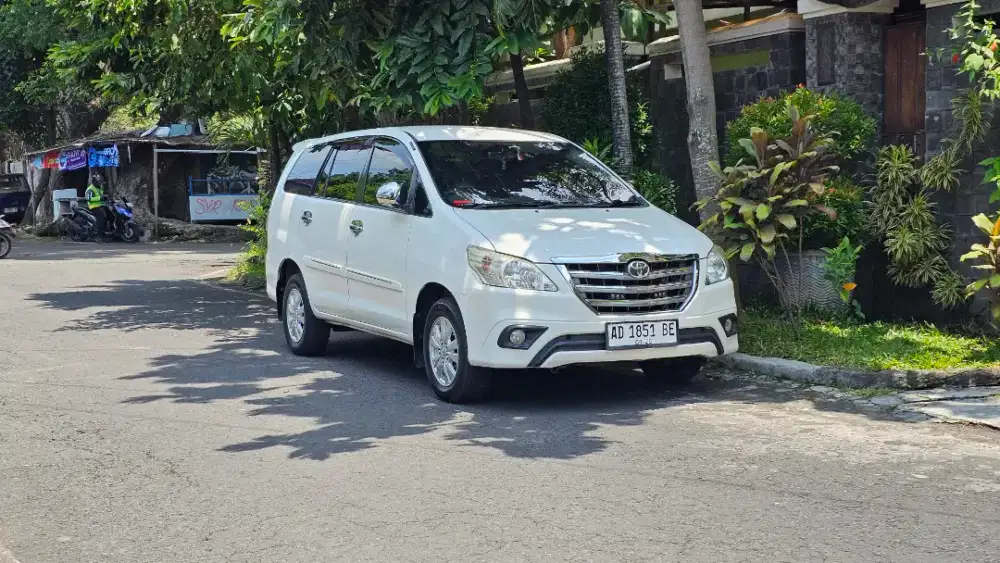Dijual Innova Barong 2.5G AT 2013 Istimewa ‼️