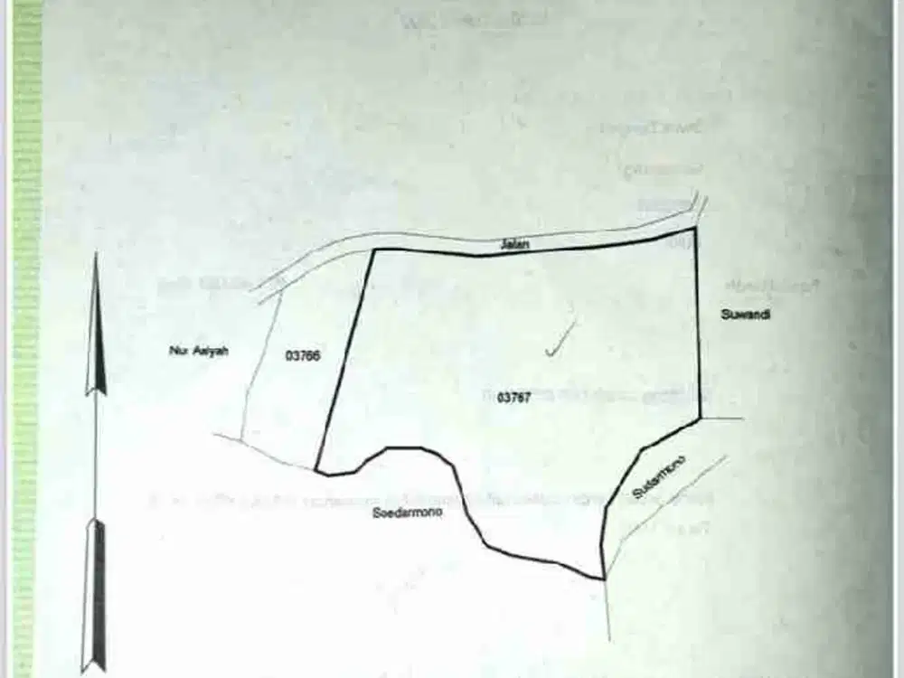 TANAH MURAH SOLOTIGO