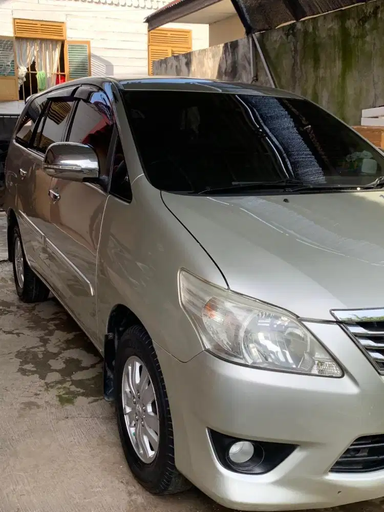 Jual kijang innova 2012 2.0G