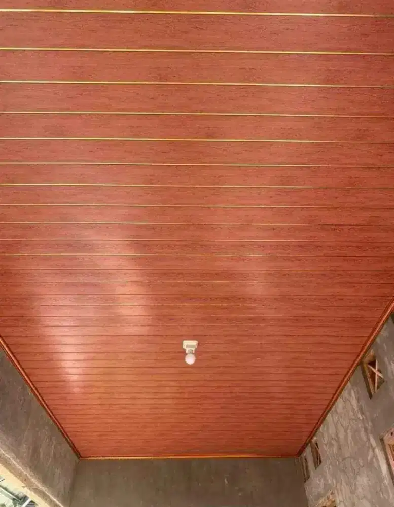 Plafon pvc terpasang