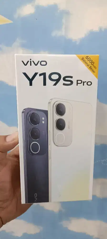 VIVO Y19SPRO RAM 6/128GB