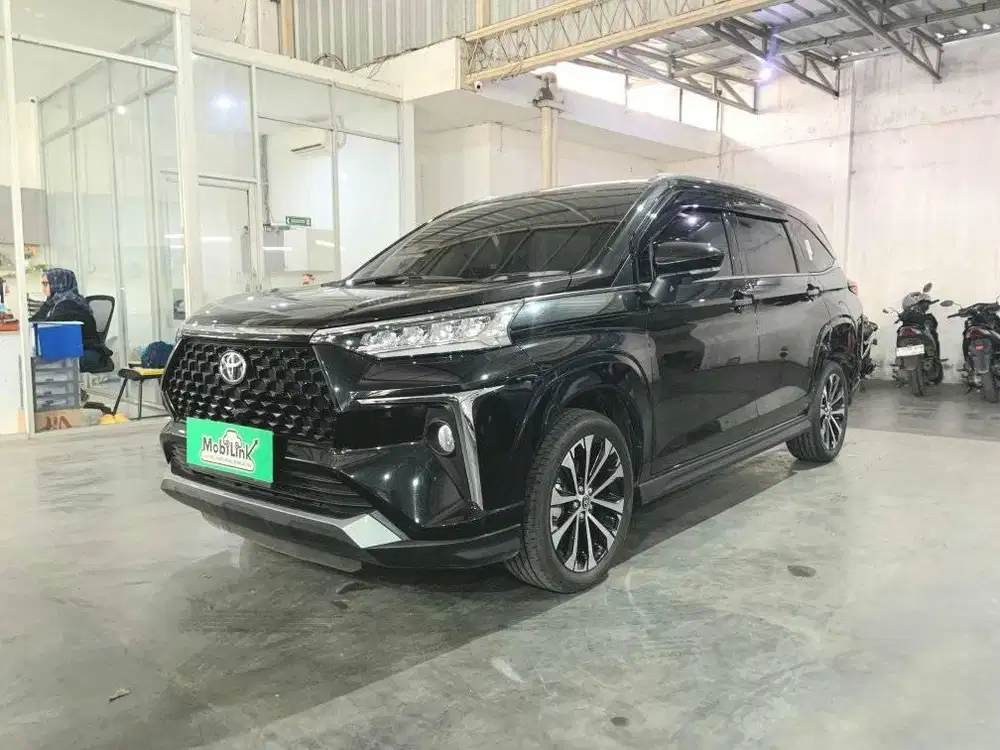 Toyota All New Veloz Q matic 2025