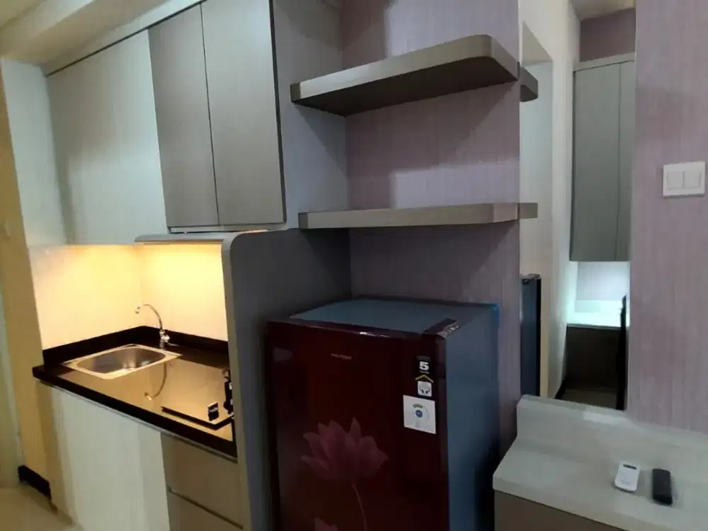 Disewakan apartemen amor unit NEW bagus type studio konekting east cost mall