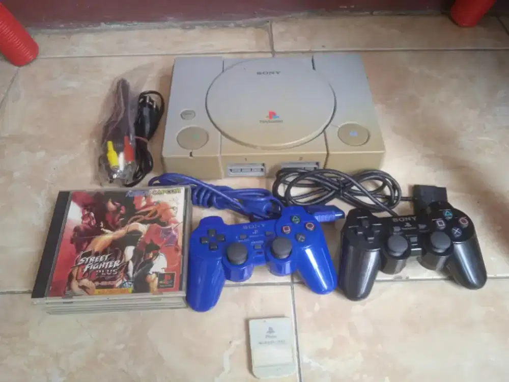 PS 1 maen kaset normal mulus segel tangerang poris