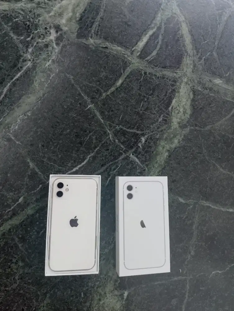Iphone 11 128gb masih lengkap