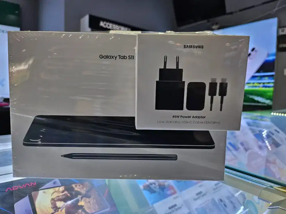 PROMO FREE KEYBOARD COVER N ADAPTER 45W SAMSUNG TAB S11 5G