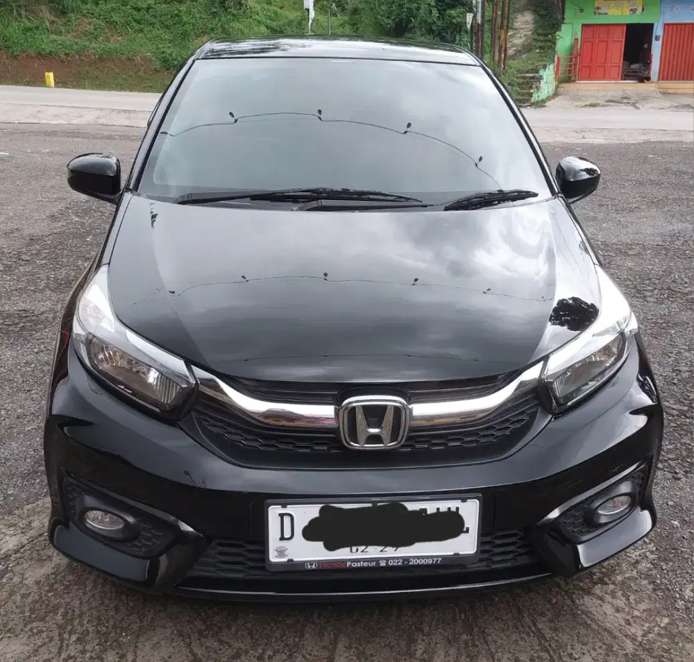 Honda Brio satya (2019)