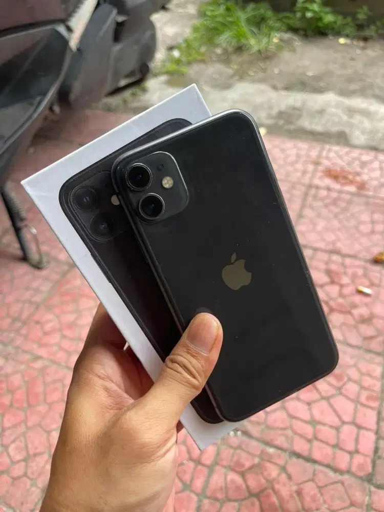 Iphone 11 128gb fullset all operator