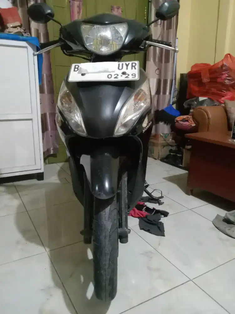 Honda Spasy fi 2013 HBS ganti blok msn mtor kbli standar indreyen
