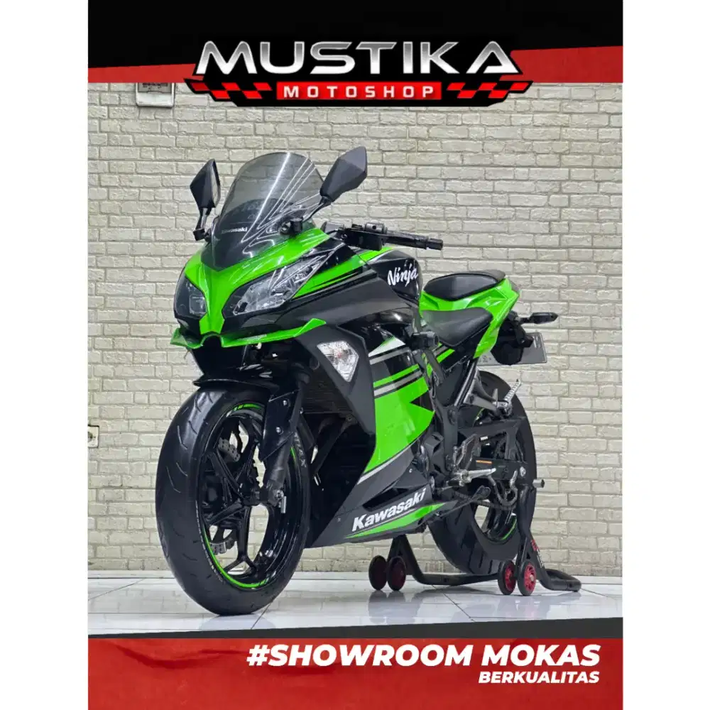 Perfect Condition!!Kawasaki Ninja 250 SE 2016 N Asli Mulus-Mustika