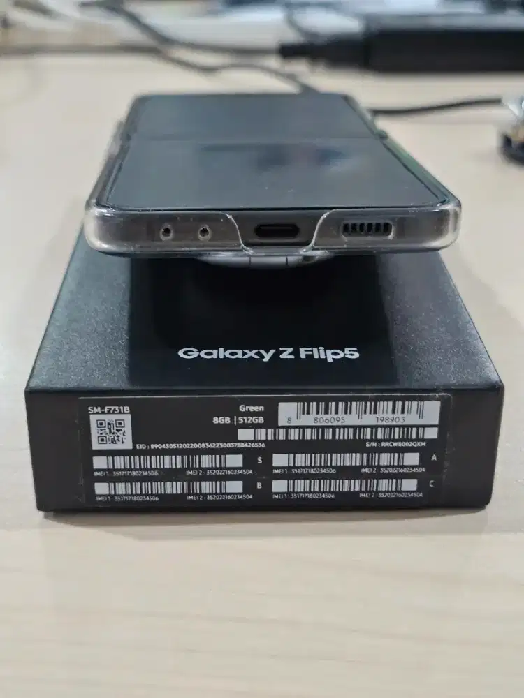 Samsung Z FLIP 5 RAM 8/512 Murmer