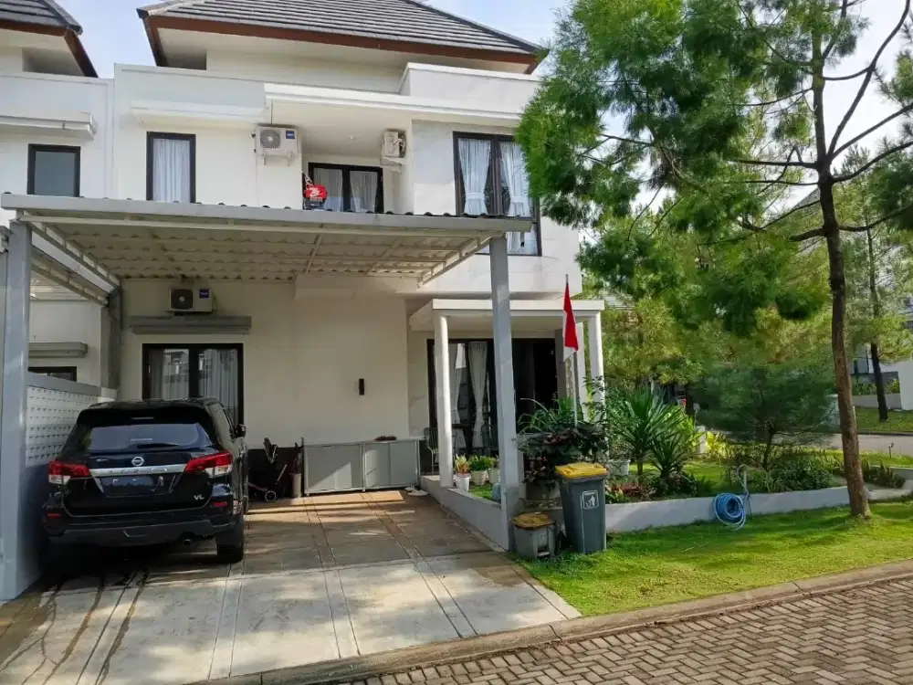 Disewakan Rumah Semi Furniture di Kedaton Bsb city