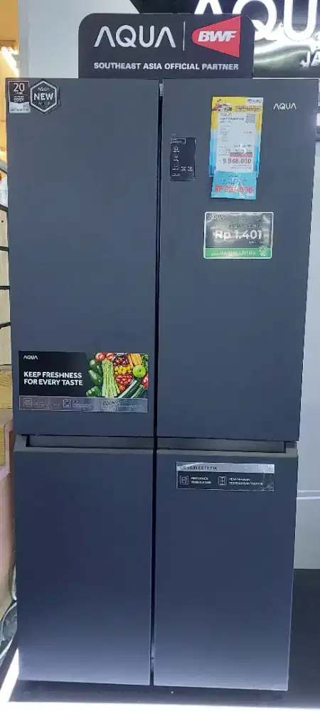 MULTIDOOR AQUA 456L INVERTER KREDIT DP 0