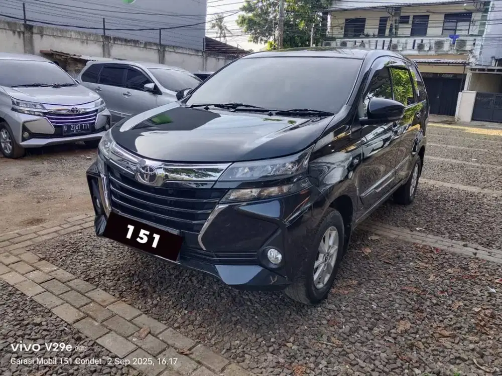 All new Avanza G 1.3 Manual th 2019 (Hitam & Silver)