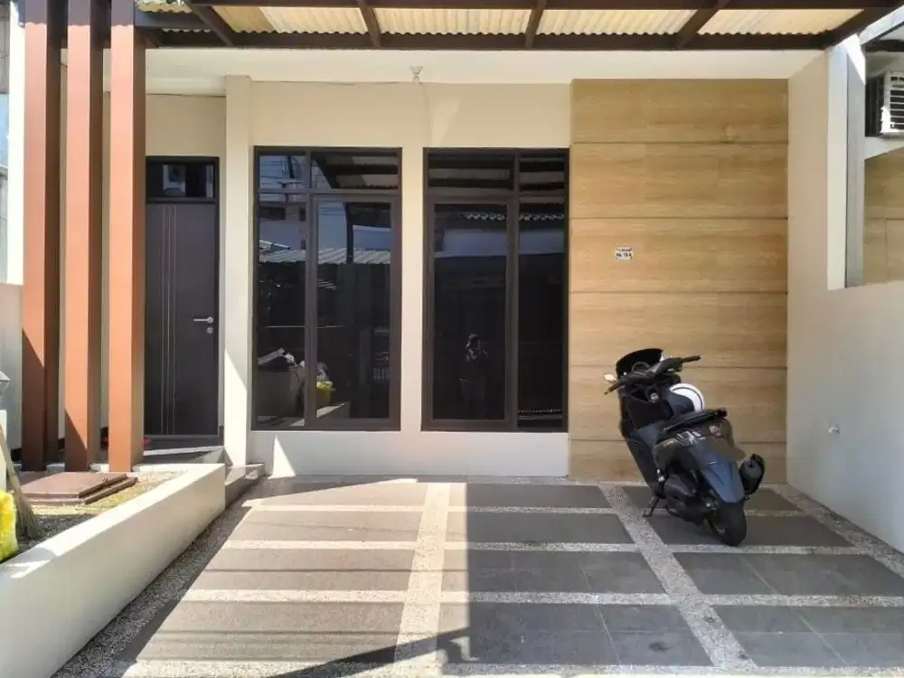 Dijual Cepat  Rumah Baru Minimalis di Buahbatu Bandung