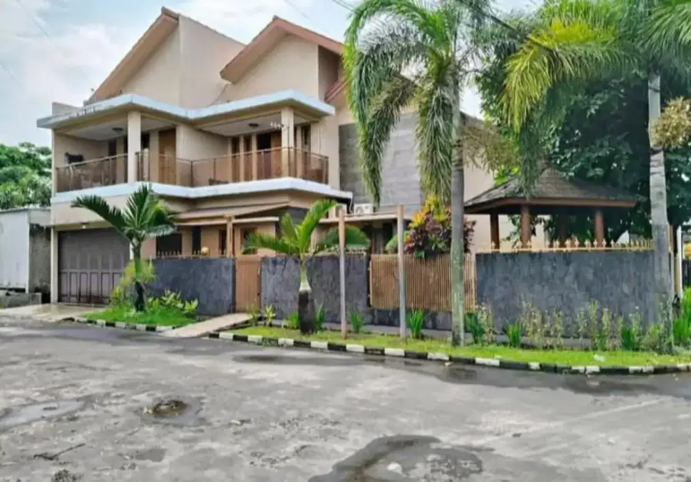JUAL RUMAH SEMI FURNITURE ANTAPANI BANDUNG