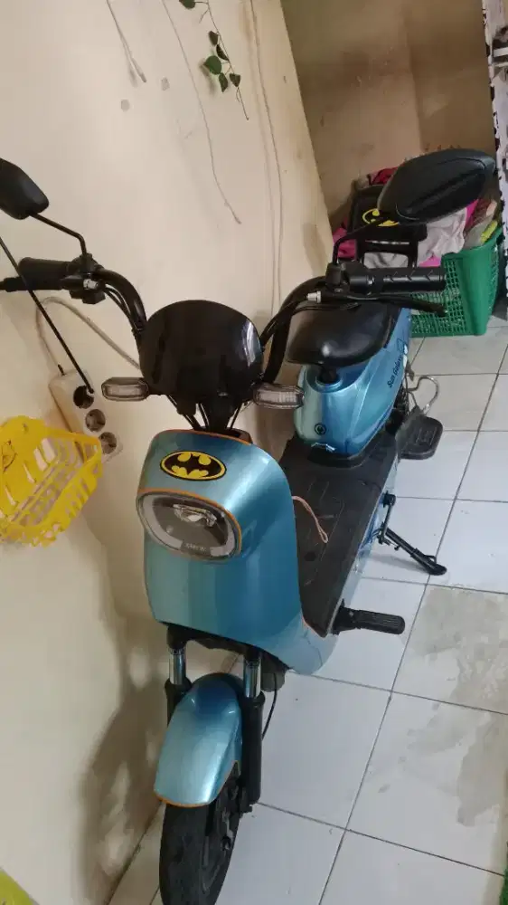 Sepeda listrik SUNGALAXY