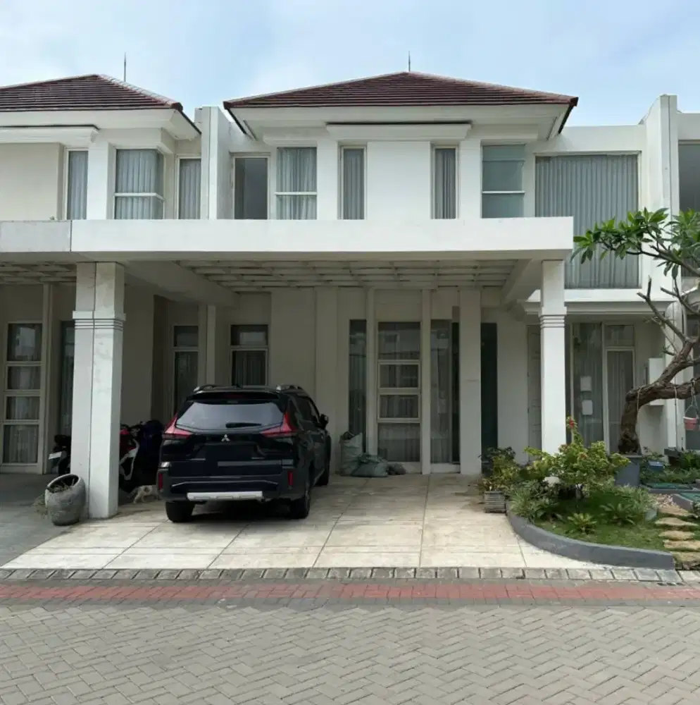 RUMAH GRAND PAKUWON CLUSTER NORTH VICTORIA MODERN MINIMALIS