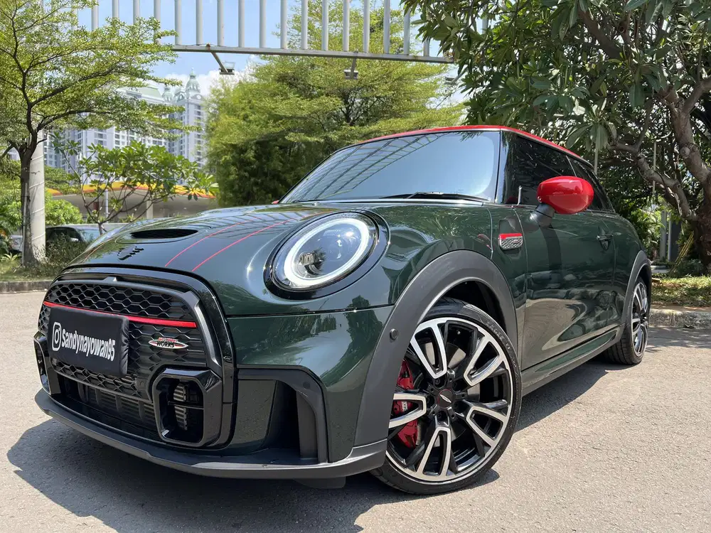 KM.5.000 TDP75JT MINI COOPER 2.0 JCW 2024/2023 REBEL GREEN S LIMITED