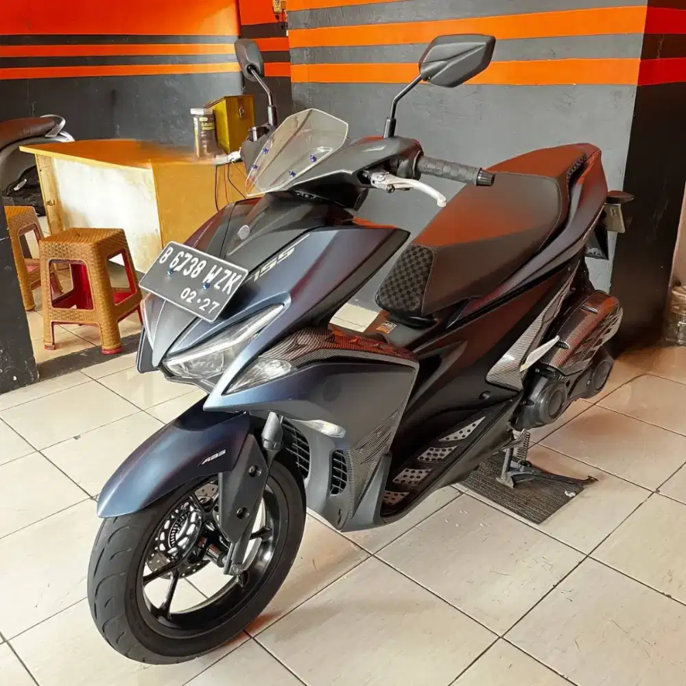 Aerox ABS taun 2018